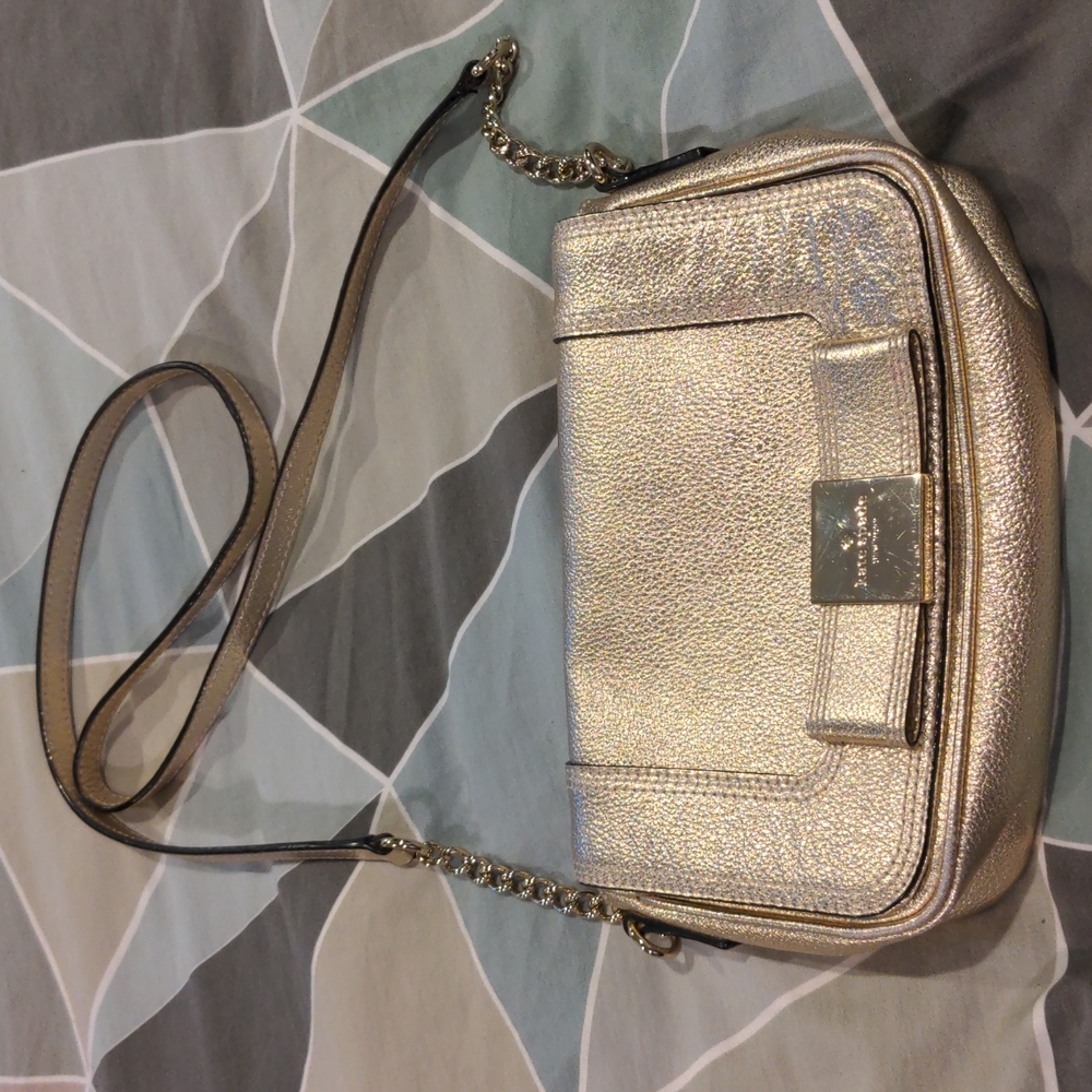 Kate Spade Gold purse
